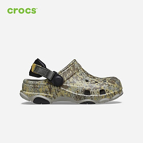 Giày nhựa trẻ em Crocs All Terrain Moss - 209187-1LN