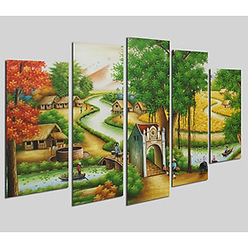 Tranh Treo Tường Đồng quê DQ11- Tranh treo tường phòng ngủ