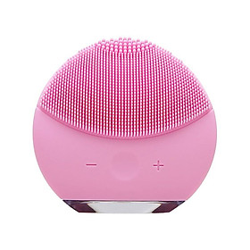máy rửa mặt 5 in 1,Máy rửa mặt Foreo Luna Mini, Rửa sạch sâu bên trong, Massage giúp da căng bóng mịn màng