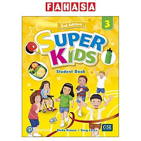 Sách ngoại văn: Superkids - 3rd Edition - Student Book With PEP Access Code Level 3