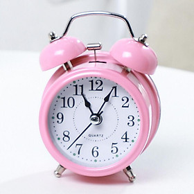 Đồng hồ báo thức mạnh mẽ đồng hồ báo thức mạnh mẽ cho người ngủ nặng với mặt số âm thanh có đèn nền với pin cho phòng ngủ bàn bàn làm việc, đồng hồ quà tặng, đồng hồ quà tặng,