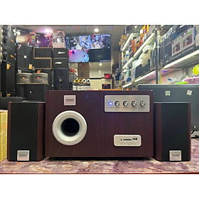 Mua Loa vi tính RHM RM281BT: Có Bluetooth  Công suất lớn 60W  Âm thanh chuẩn  ấm. Vỏ gỗ cao cấp