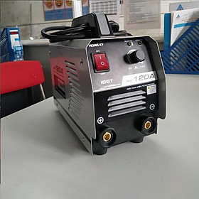 Mua MÁY HÀN QUE ĐIỆN TỬ MMA INVERTER 120A 220V (1.6-2.6MM) HỒNG KÝ HK120A - HÀNG CHÍNH HÃNG