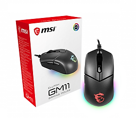 Mua Chuột gaming có dây MSI Clutch GM11 (màu đen) Hàng chính hãng