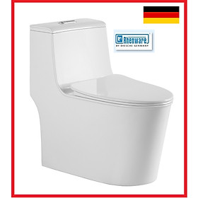 Mua BỒN CẦU MỘT KHỐI  NHẬP KHẨU CAO CẤP CHÍNH HÃNG RHENWARE RCB-6522