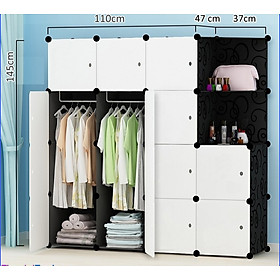 Mua TỦ NHỰA LẮP GHÉP ĐA NĂNG 16Ô (NHIỀU MẪU)