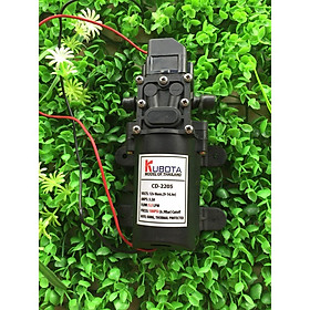 Mua Máy bơm nước mini 12V áp lực cao Lưu lượng nước 5.5L phút Sử dụng làm bộ phun sương tưới cây bộ rửa xe mini