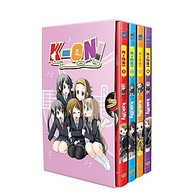 Sách K-On Boxset (Truyện Tranh) - Bản Quyền