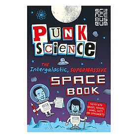 Hình ảnh Punk Science: Intergalactic Supermassive Space Book