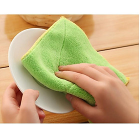 Mua Khăn Lau Tay  Lau Bếp Đa Năng 24x15cm Nhiều Màu