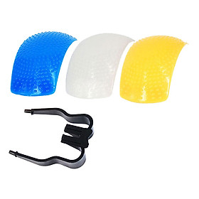 Mua Bộ Tản Sáng 3 Màu Cho Đèn Flash Cóc - Hàng Nhập Khẩu