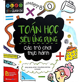 [ThangLong Bookstore]Stem Quanh Em - Toán Học Siêu Ứng Dụng