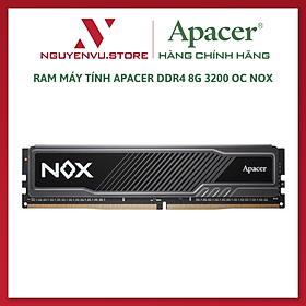 Mua RAM APACER NOX DDR4 8GB 3200MHz - Hàng Chính Hãng