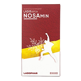 Nước Giải Bia Rượu Nosamin Ladophar - Hộp 10 Gói 15ml