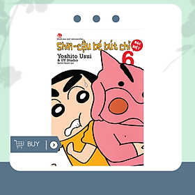 Shin - cậu bé bút chì - tập 6