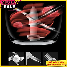 Mua Máy Xay Thịt Và Gia Vị Cối Inox Cao Cấp 2L - Giao Hàng Toàn Quốc