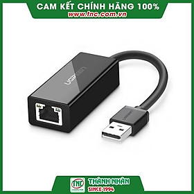 Mua Bộ chuyển đổi USB 2.0 ra LAN Ugreen 20254-Hàng chính hãng