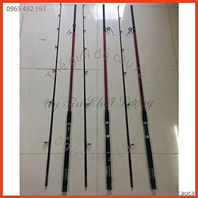 Cần câu 2 khúc rỗng shimano chính hãng AX cruza 2602 cao cấp cần cực khoẻ