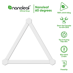 Mua Đèn LED RGB lắp ghép thông minh Nanoleaf Lines Lục Giác - Hexagon 3 thanh đèn (Bộ mở rộng)