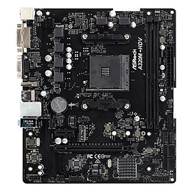 Bo Mạch Chủ Mainboard ASRock A320M-HDV Socket AM4 - Hàng Chính Hãng