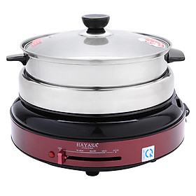 Mua Lẩu Điện Nướng Đa Năng 3 in 1 Hayasa HA-690 - Hàng Chính Hãng