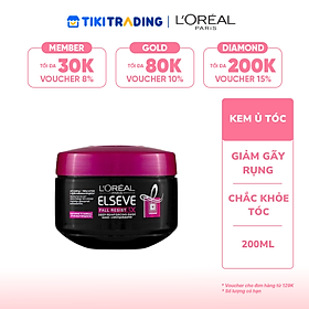 Kem Ủ Tóc L'Oréal Paris Ngăn Rụng Tóc 200ml