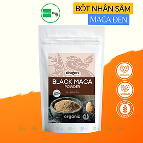 Bột Maca đen hữu cơ 100gr - Dragon Superfoods