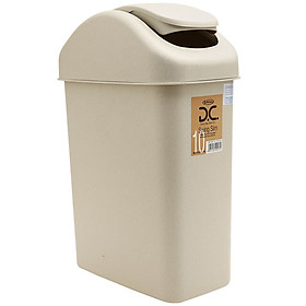 Mua Thùng rác cao cấp nắp xoay 11.5L của Nhật Bản L-2001MW