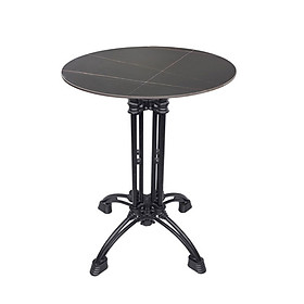 Mua Bàn cafe nhà hàng sân vườn mặt đá đẹp sang trọng TE07003A-06E Nội thất Capta