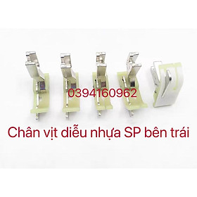 Hình ảnh Chân vịt diễu mí nhựa SP bên trái sử dụng cho máy công nghiệp