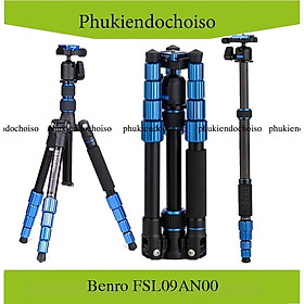 Chân máy ảnh Benro FSL09AN00 - Hàng Chính Hãng