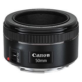 Ống Kính Canon 50mm f/1.8 STM (Hàng Nhập Khẩu) - Tặng Tấm Da Cừu Lau Ống Kính