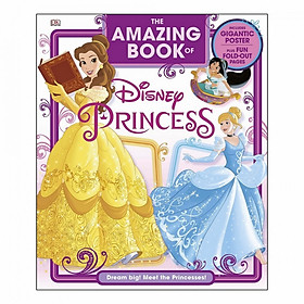 The Amazing Book Of Disney Princess
