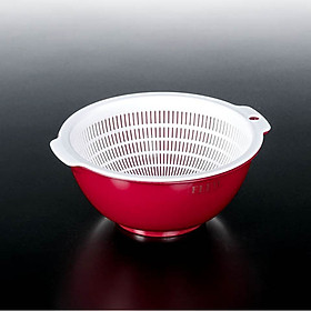 Mua Bộ chậu rửa và rổ nhựa K535-2 700ml Nội địa Nhật Bản