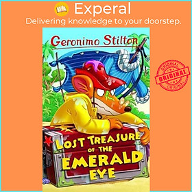 Sách - Lost Treasure of the Emerald Eye by Geronimo Stilton (UK edition, paperback)