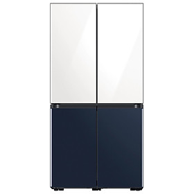 Mua Tủ lạnh BESPOKE Multidoor Samsung Inverter 599L RF60A91R177/SV (Trắng/Xanh Navy)