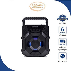 Loa bluetooth mini lz3103 sn1995 xách tay nhỏ gọn có đèn led nháy âm thanh