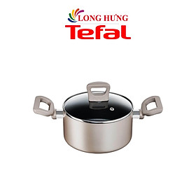 Nồi chống dính nắp kính Tefal Sensations (20cm/24cm) - Hàng chính hãng