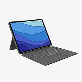 Combo Bàn Phím Logitech Touch For Ipad Pro 11inch 3RD GEN(M1) 4TH Gen(M2) - Hàng Chính Hãng