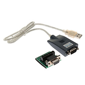 USB to RS422 RS485 Serial Converter Cable PL2303 Chip w/ 15KV ESD Protection