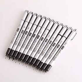 Set bút line Copic Multiliner vỏ nhôm và vỏ nhựa