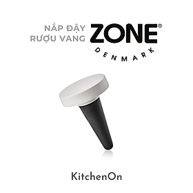 Nắp đậy chai rượu vang Nest, màu xám