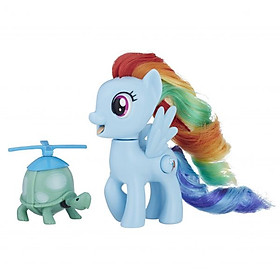 Bộ đồ chơi My little Pony Rainbow Dash Và Người Bạn Bé Nhỏ