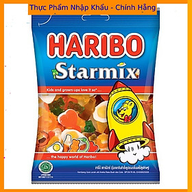 Kẹo dẻo Haribo Starmix 80g- Đức