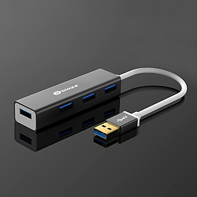 Bộ Chia USB BIAZE Đen (4 cổng)