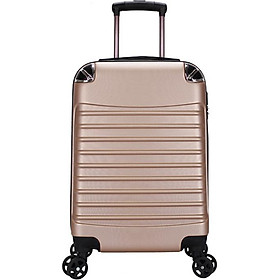 Vali Du Lịch Nhập Khẩu Nhựa Cao Cấp Chống Va Đập 20 inch