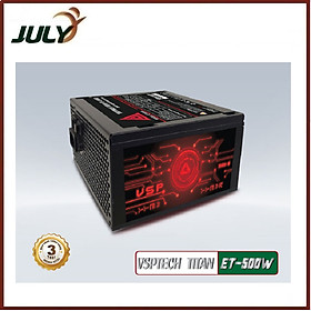 Mua Nguồn VSPTECH ET500W LED Hông RGB Sync - JL - HÀNG CHÍNH HÃNG