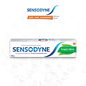 Kem đánh răng Sensodyne Freshmint 160G