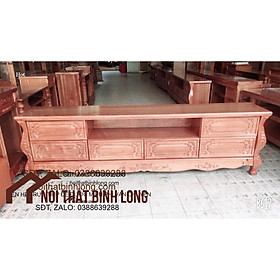 Kệ Tivi gỗ Hương Đá