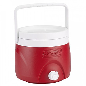 Mua Bình giữ nhiệt Coleman 3000000730 - 7.6L - Đỏ - 2 Gallon Party Stacker Jug (Red)